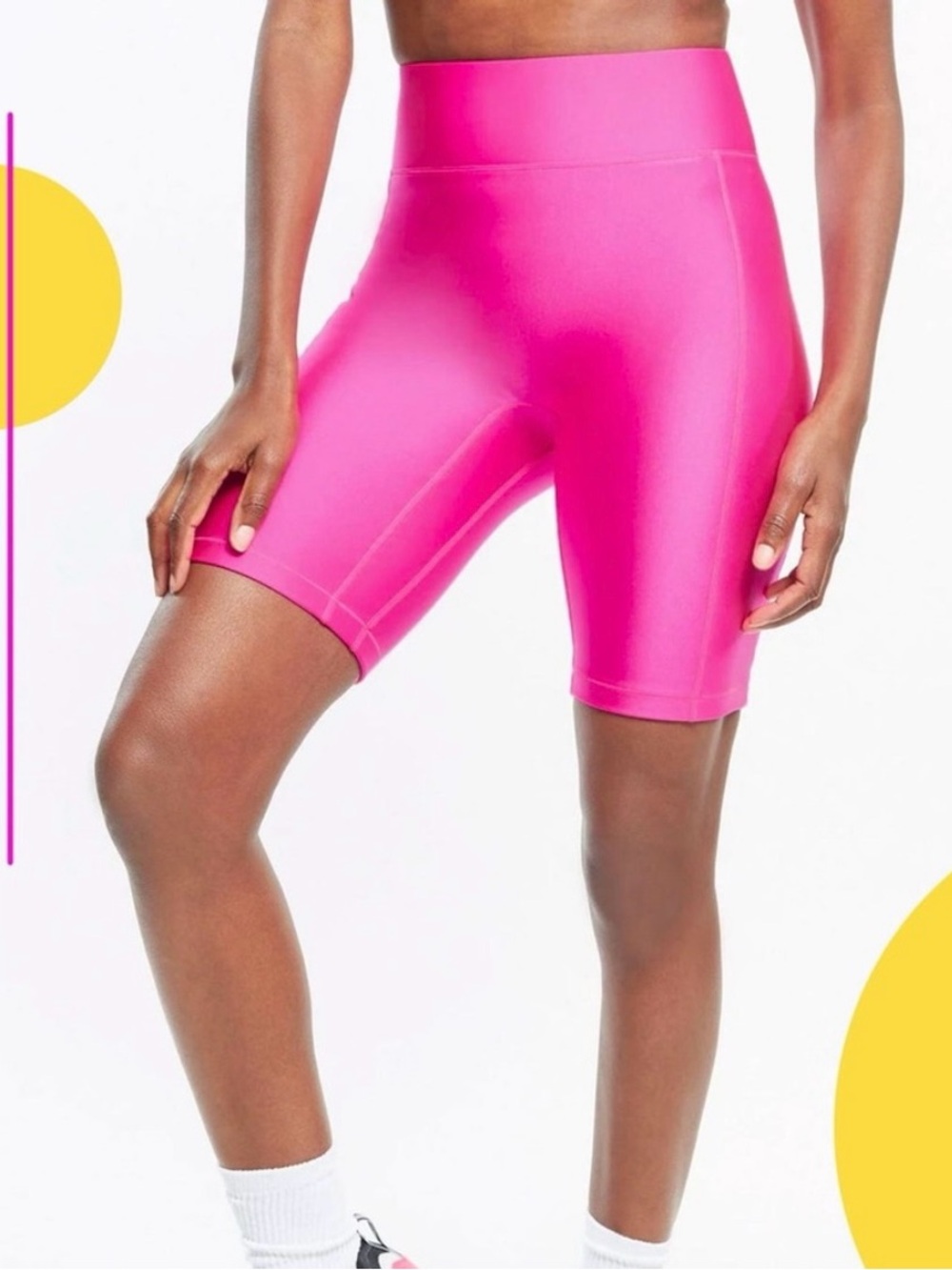 ALL ACCESS Hot Pink Active Shorts